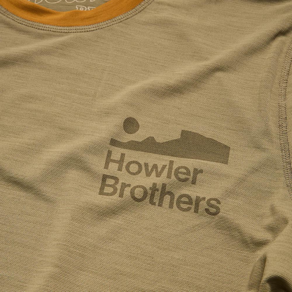 Howler Brothers HB Tech Tee Men's in Aloe